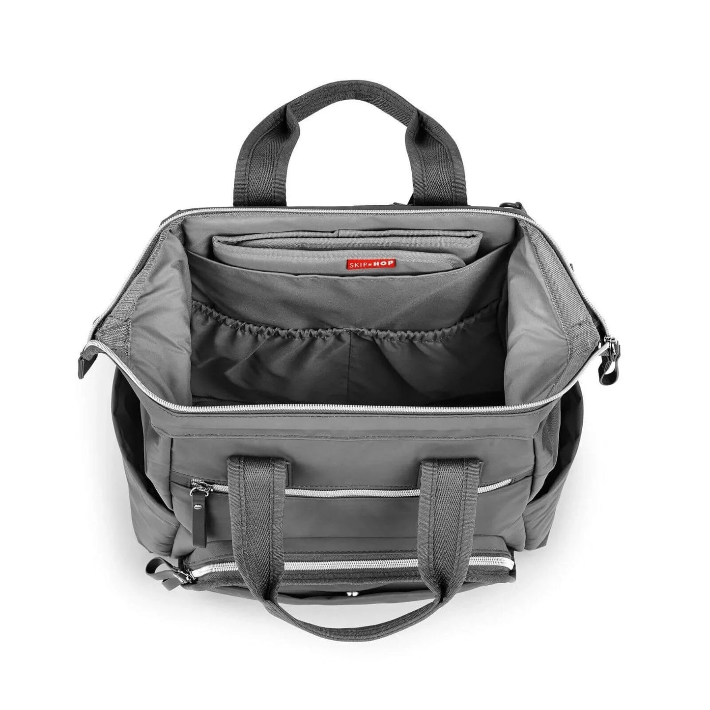 Skip Hop Mainframe Backpack Nappy Bag - Charcoal - mezetto ebebek ebebek