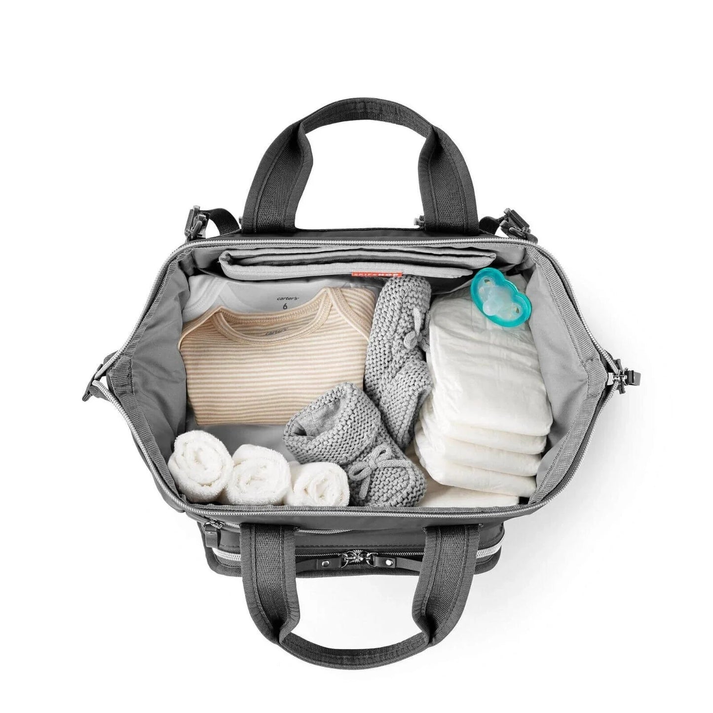Skip Hop Mainframe Backpack Nappy Bag - Charcoal - mezetto ebebek ebebek