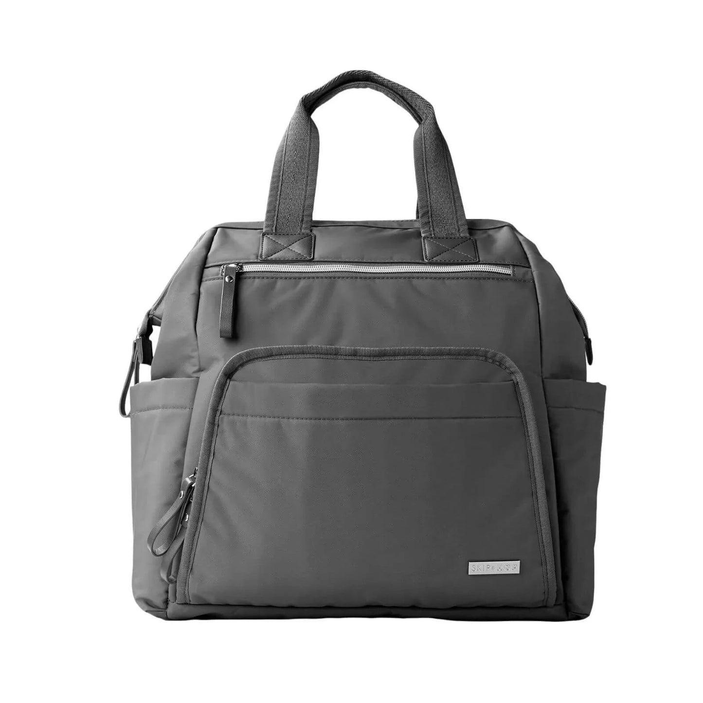 Skip Hop Mainframe Backpack Nappy Bag - Charcoal - mezetto ebebek ebebek
