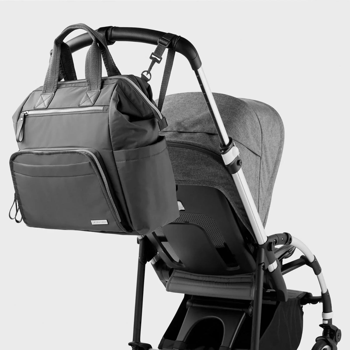 Skip Hop Mainframe Backpack Nappy Bag - Charcoal - mezetto ebebek ebebek