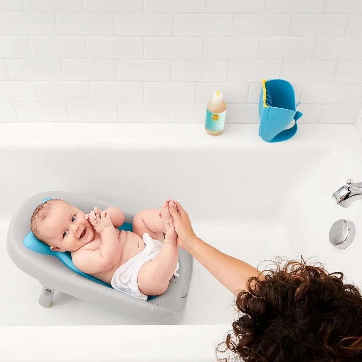 Skip Hop Moby Reclined Bather - mezetto ebebek ebebek