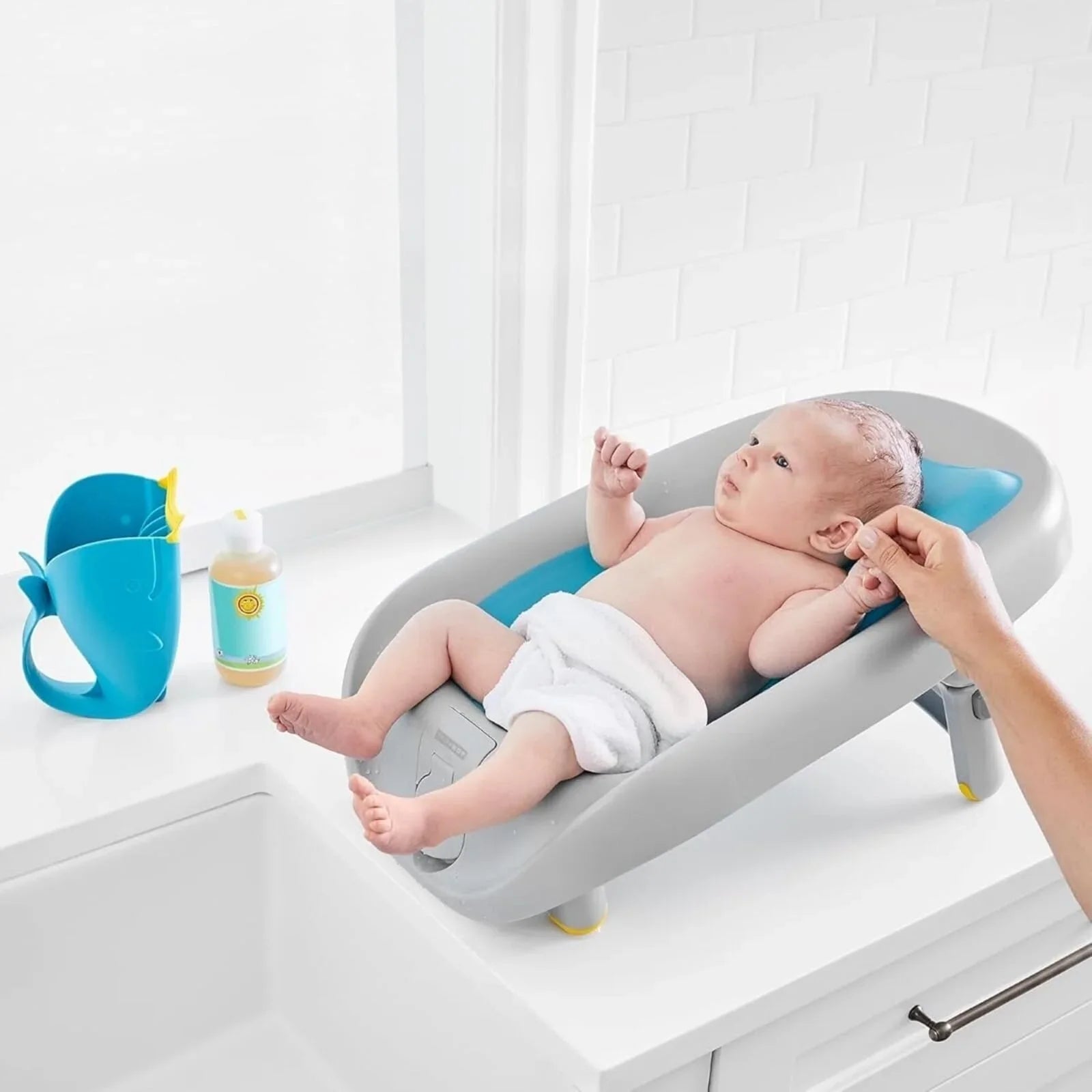 Skip Hop Moby Reclined Bather - mezetto ebebek ebebek