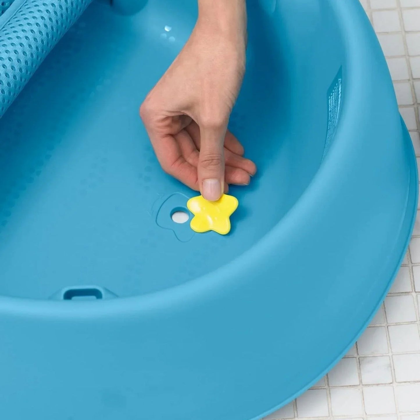 Skip Hop Moby Smart Sling 3 - Stage Baby Bath Tub - Blue - mezetto ebebek ebebek
