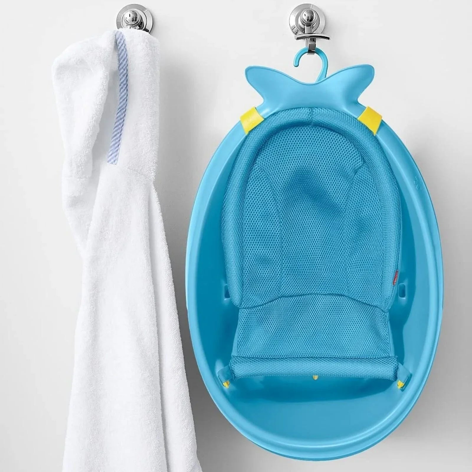 Skip Hop Moby Smart Sling 3 - Stage Baby Bath Tub - Blue - mezetto ebebek ebebek