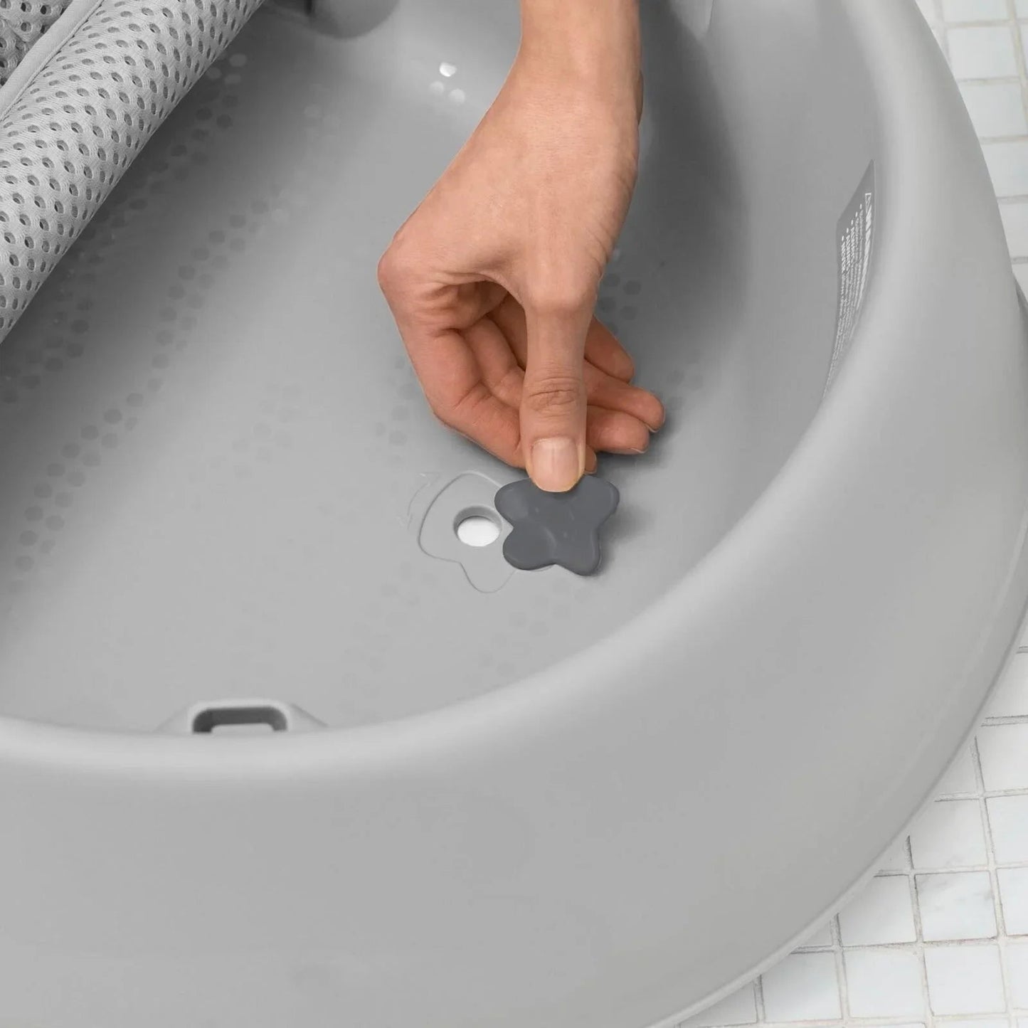 Skip Hop Moby Smart Sling 3 - Stage Baby Bath Tub - Grey - mezetto ebebek ebebek
