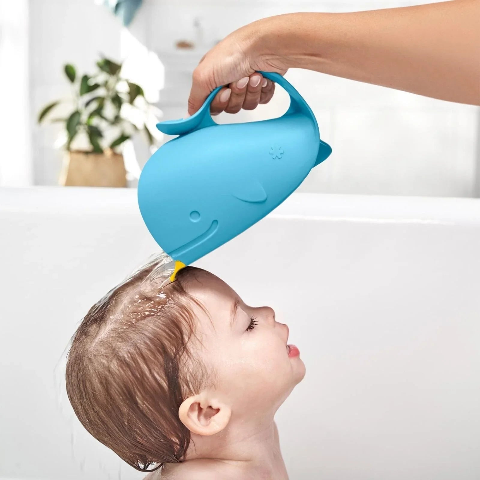 Skip Hop Moby Waterfall Bath Rinser - mezetto ebebek ebebek