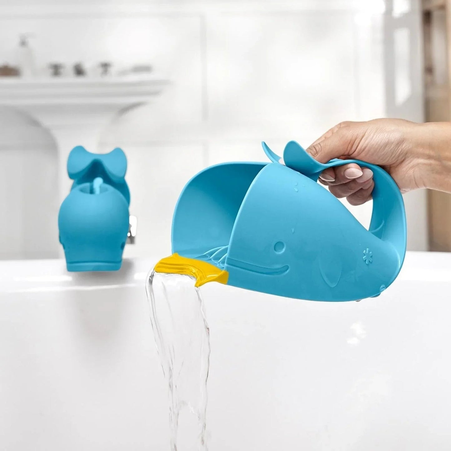 Skip Hop Moby Waterfall Bath Rinser - mezetto ebebek ebebek