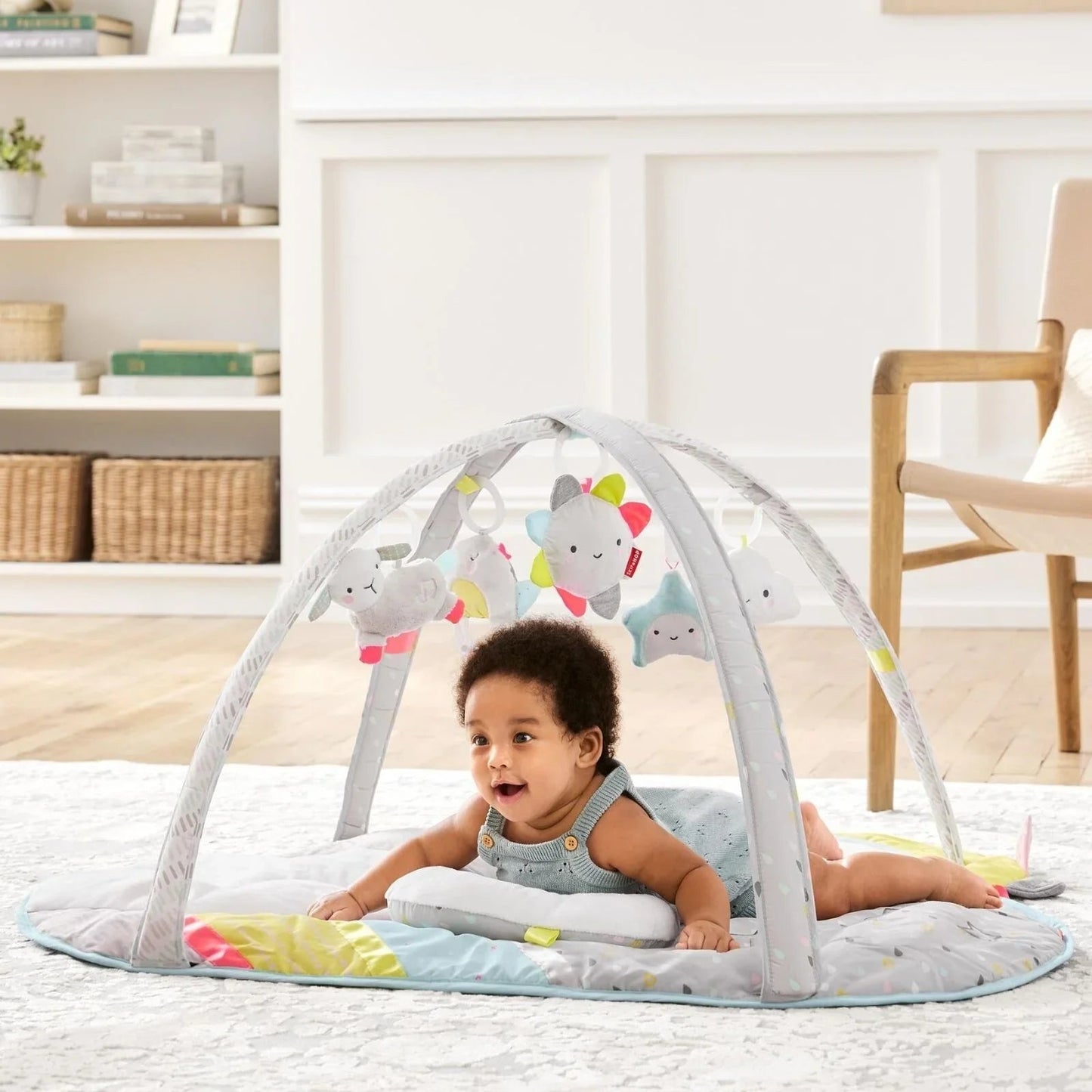 Skip Hop Silver Lining Cloud Activity Gym - mezetto ebebek ebebek