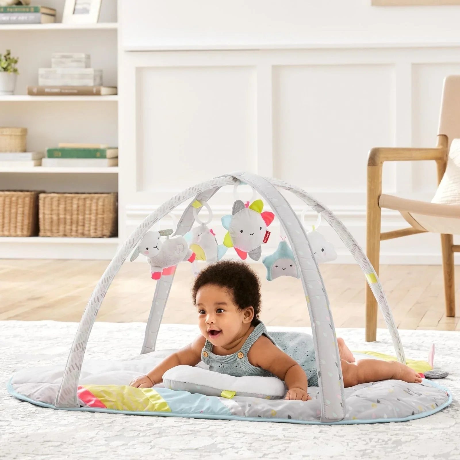 Skip Hop Silver Lining Cloud Activity Gym - mezetto ebebek ebebek