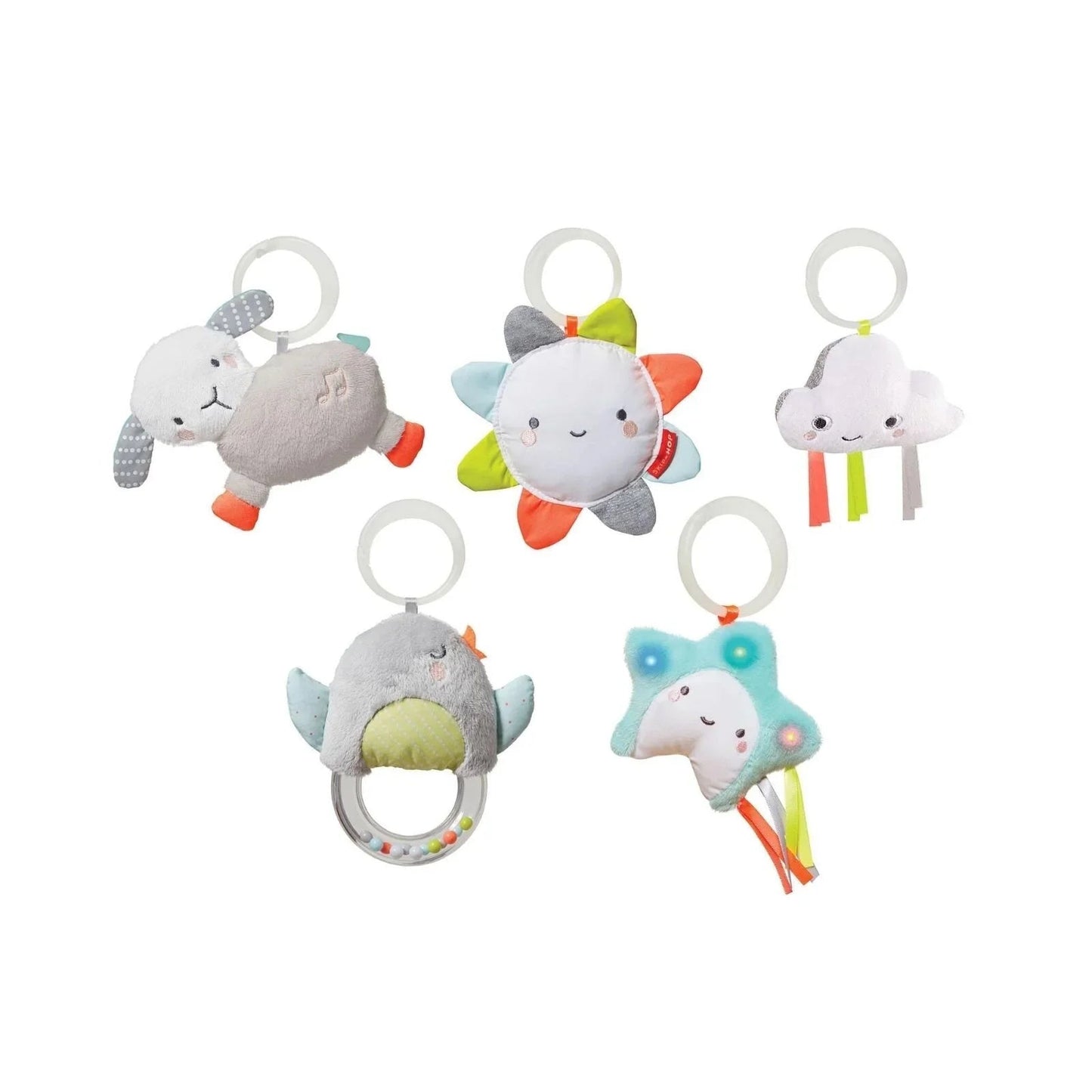 Skip Hop Silver Lining Cloud Activity Gym - mezetto ebebek ebebek