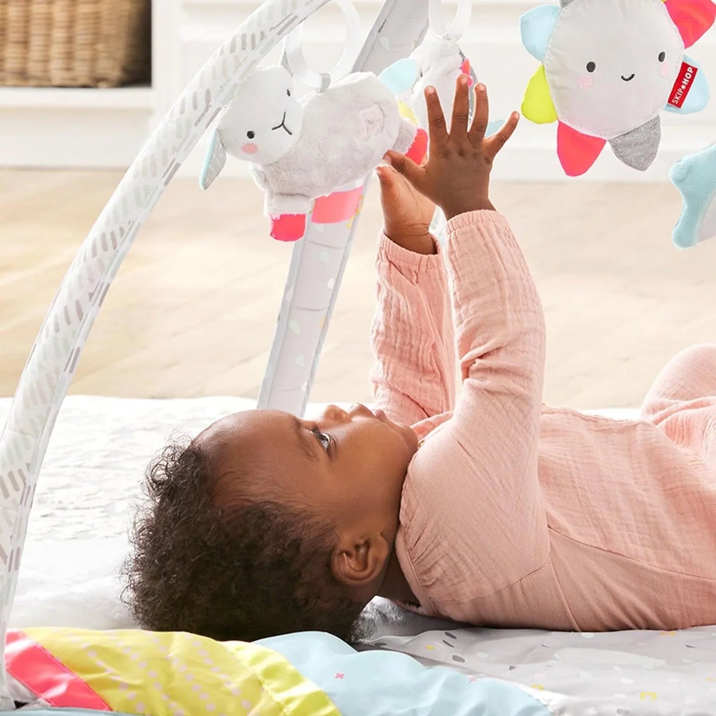 Skip Hop Silver Lining Cloud Activity Gym - mezetto ebebek ebebek