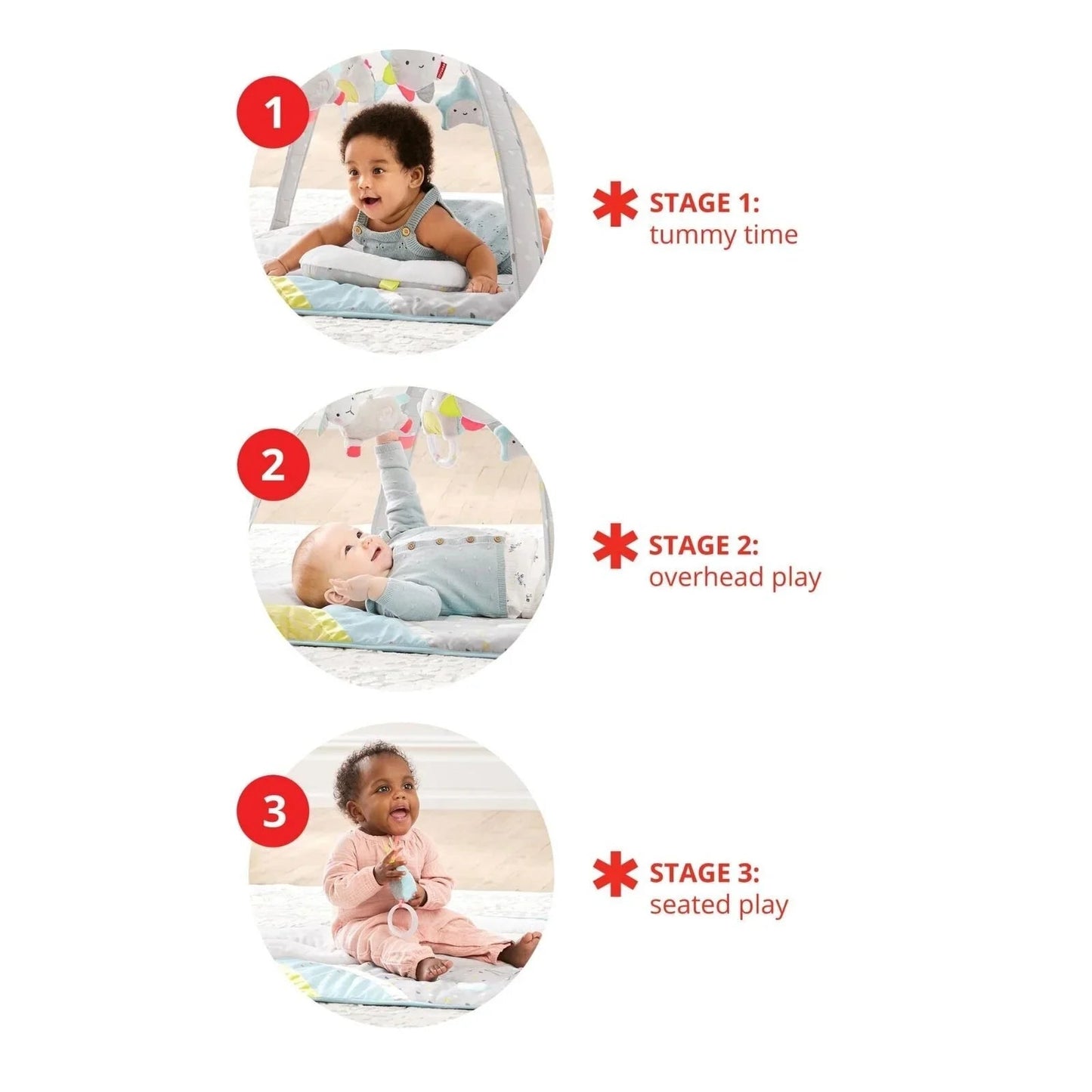 Skip Hop Silver Lining Cloud Activity Gym - mezetto ebebek ebebek