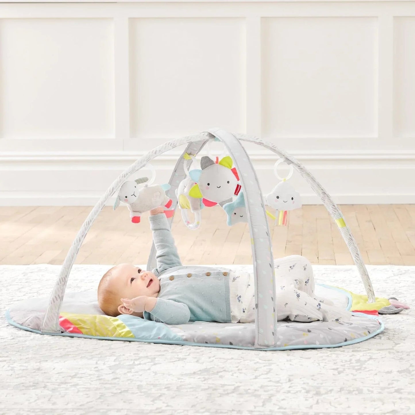 Skip Hop Silver Lining Cloud Activity Gym - mezetto ebebek ebebek
