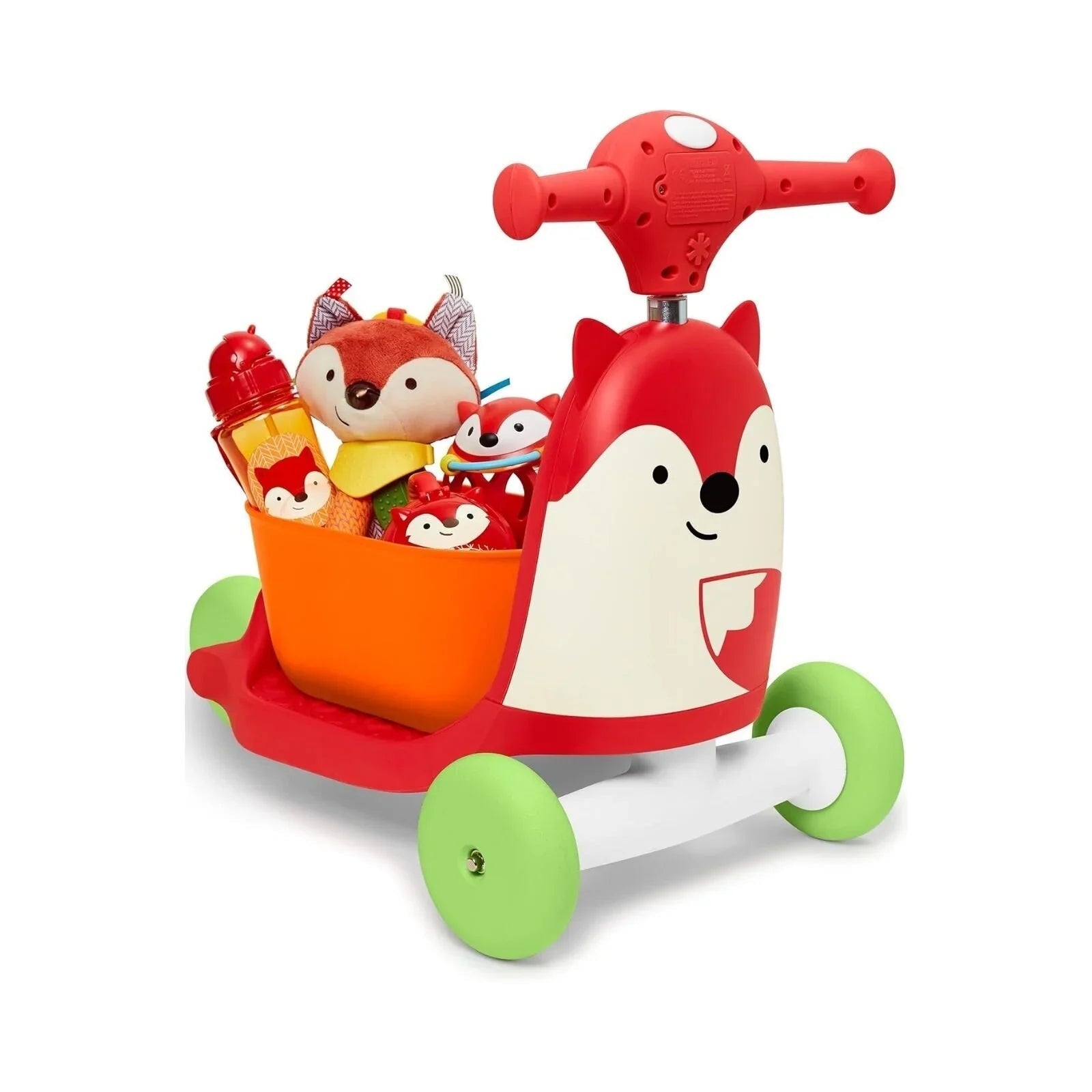 Skip Hop Zoo 3 - In - 1 Ride On - Fox - mezetto ebebek ebebek