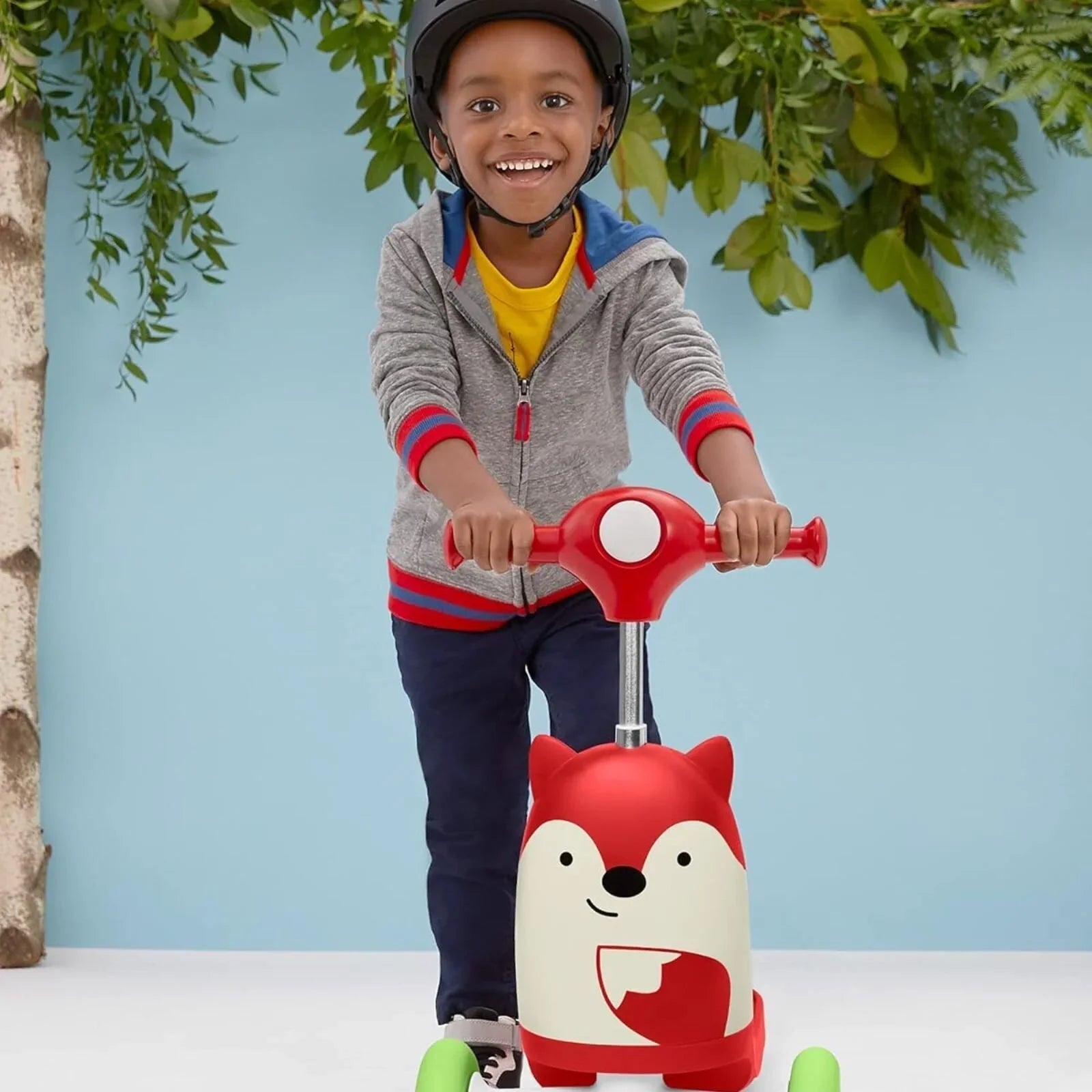 Skip Hop Zoo 3 - In - 1 Ride On - Fox - mezetto ebebek ebebek