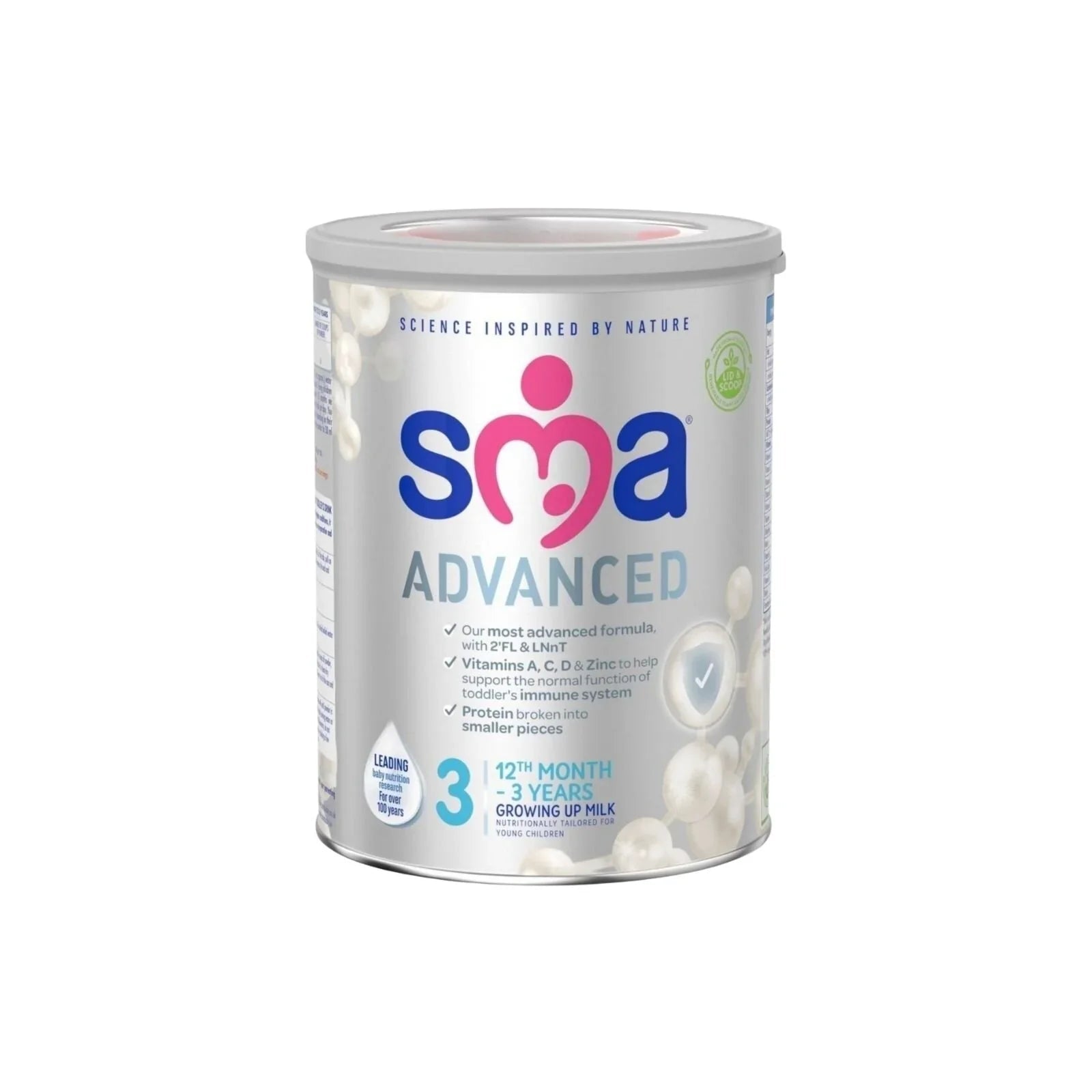 SMA Advanced 3 Toddler Milk Formula 12 - 36 months 800g - mezetto ebebek ebebek