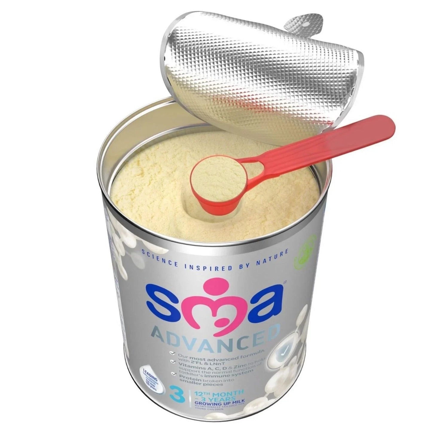 SMA Advanced 3 Toddler Milk Formula 12 - 36 months 800g - mezetto ebebek ebebek