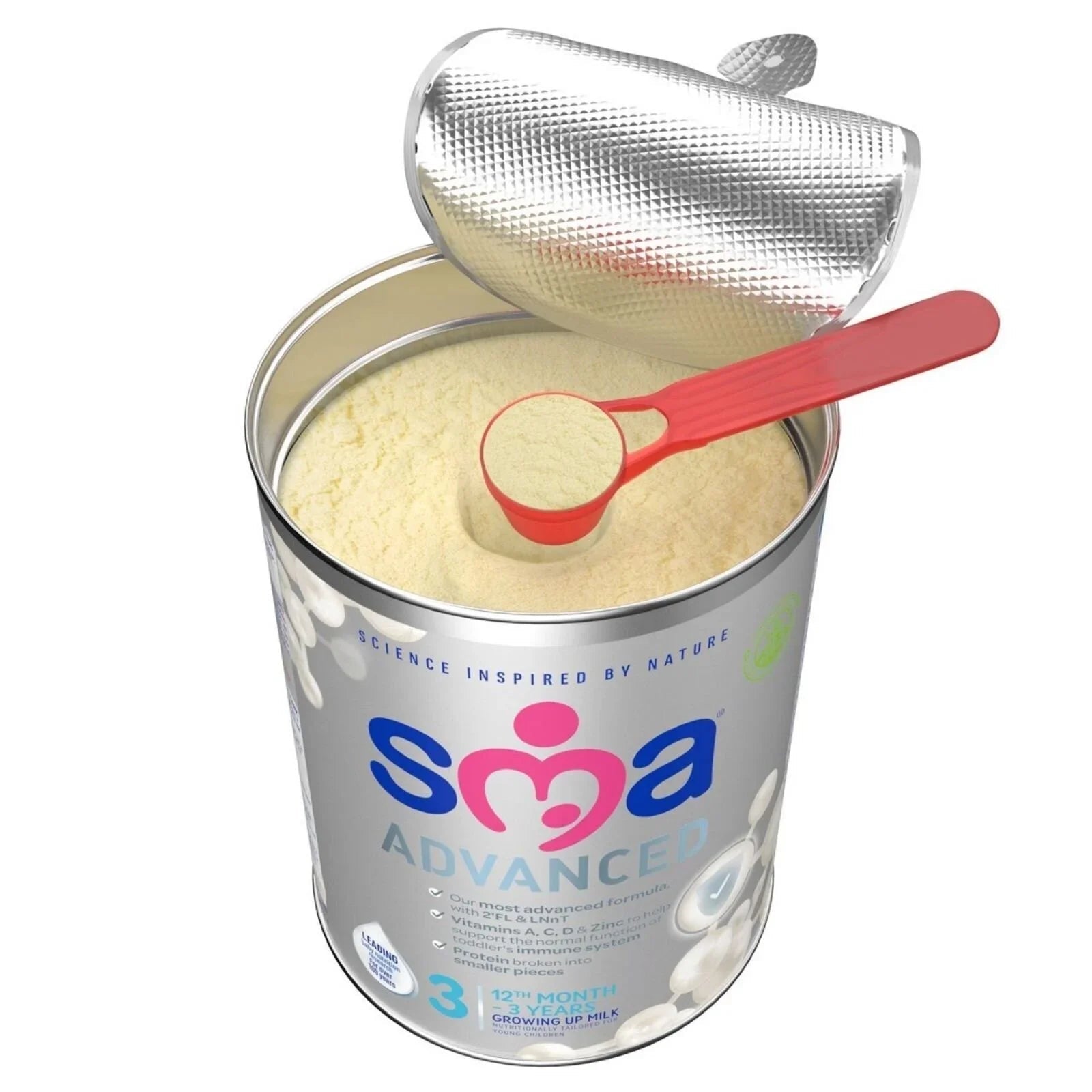 SMA Advanced 3 Toddler Milk Formula 12 - 36 months 800g - mezetto ebebek ebebek