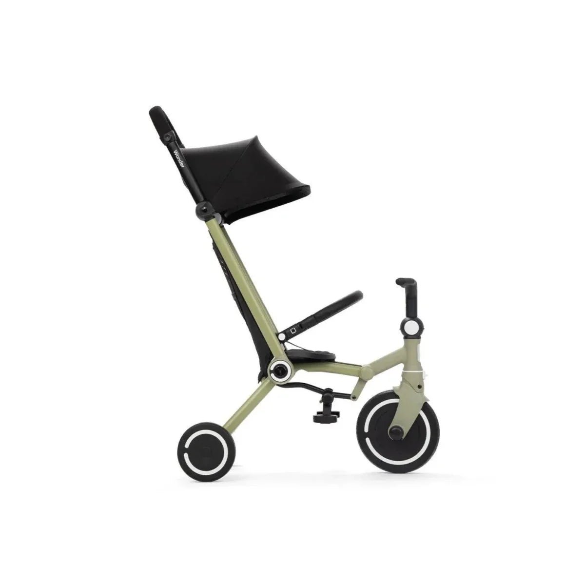 smarTrike Wonder Trike - Olive - mezetto ebebek ebebek