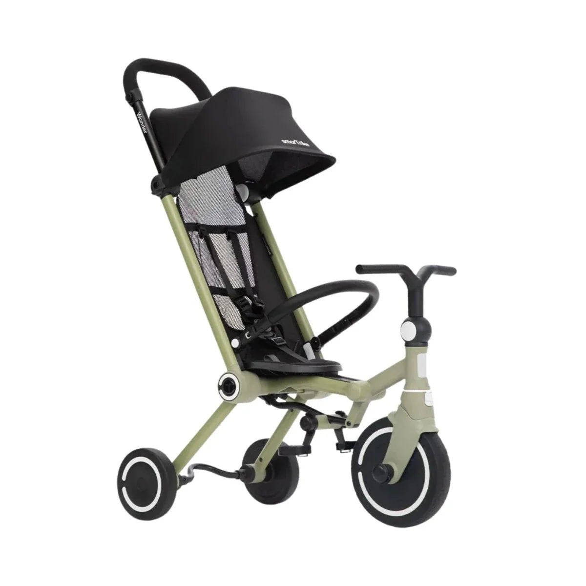 smarTrike Wonder Trike - Olive - mezetto ebebek ebebek