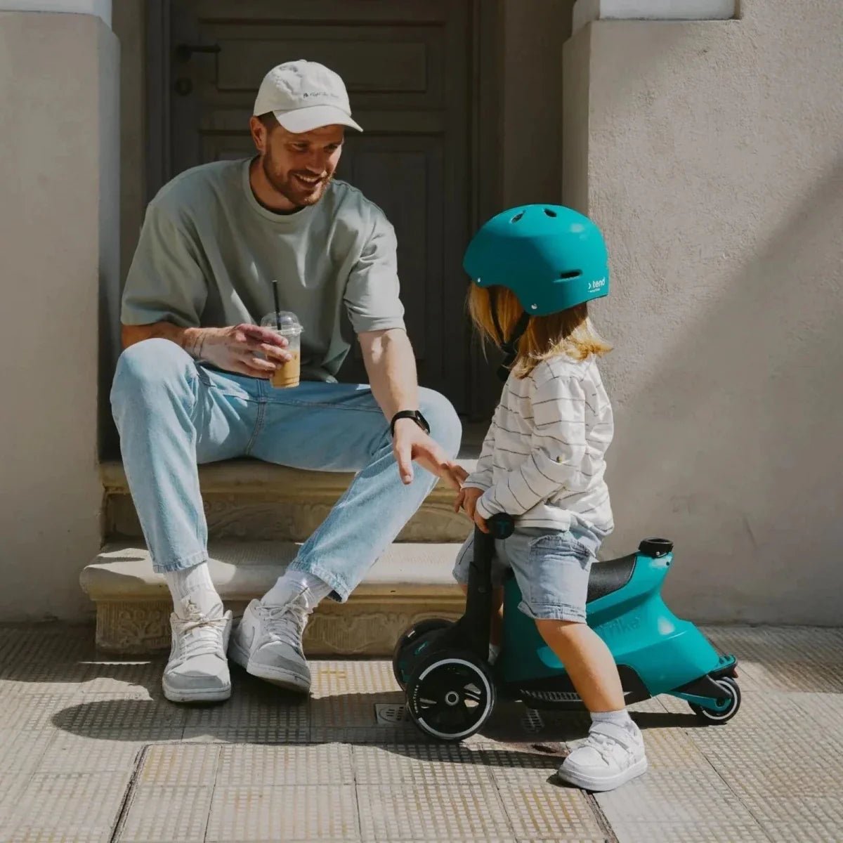 smarTrike Xtend Ride On Scooter 1 - 12 years - mezetto ebebek ebebek