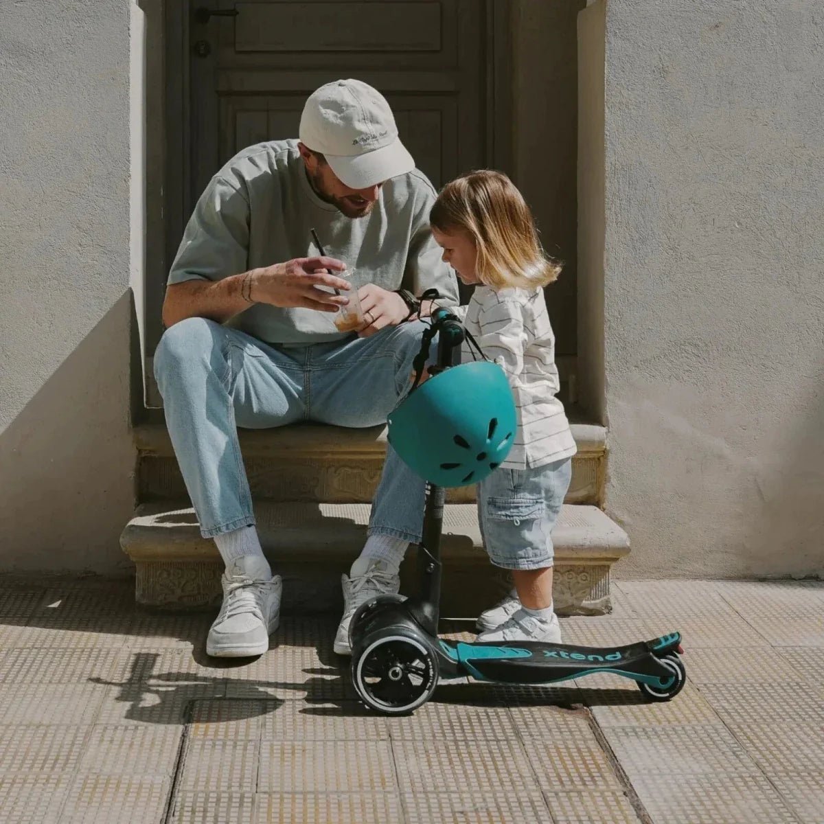 smarTrike Xtend Ride On Scooter 1 - 12 years - mezetto ebebek ebebek