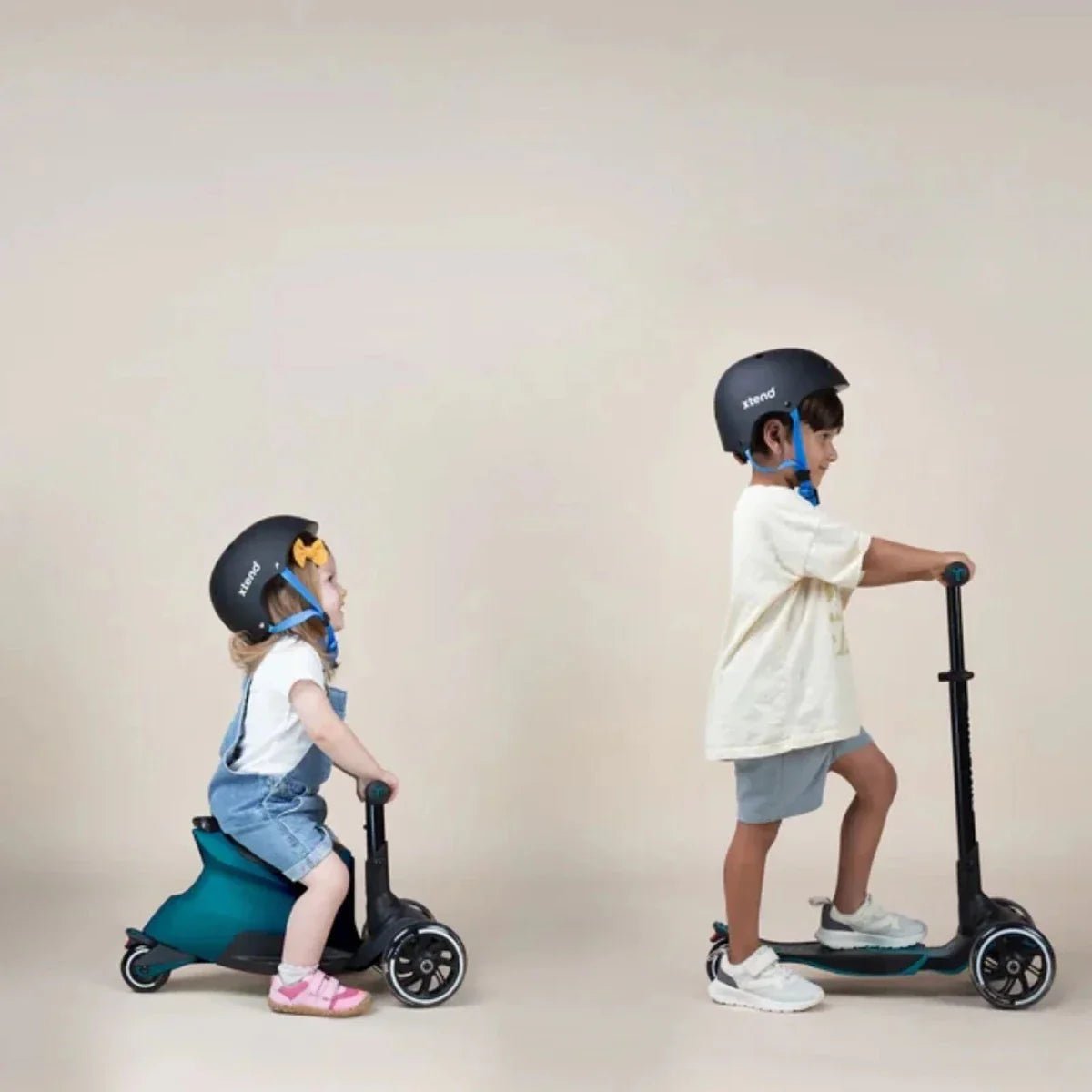 smarTrike Xtend Ride On Scooter 1 - 12 years - mezetto ebebek ebebek