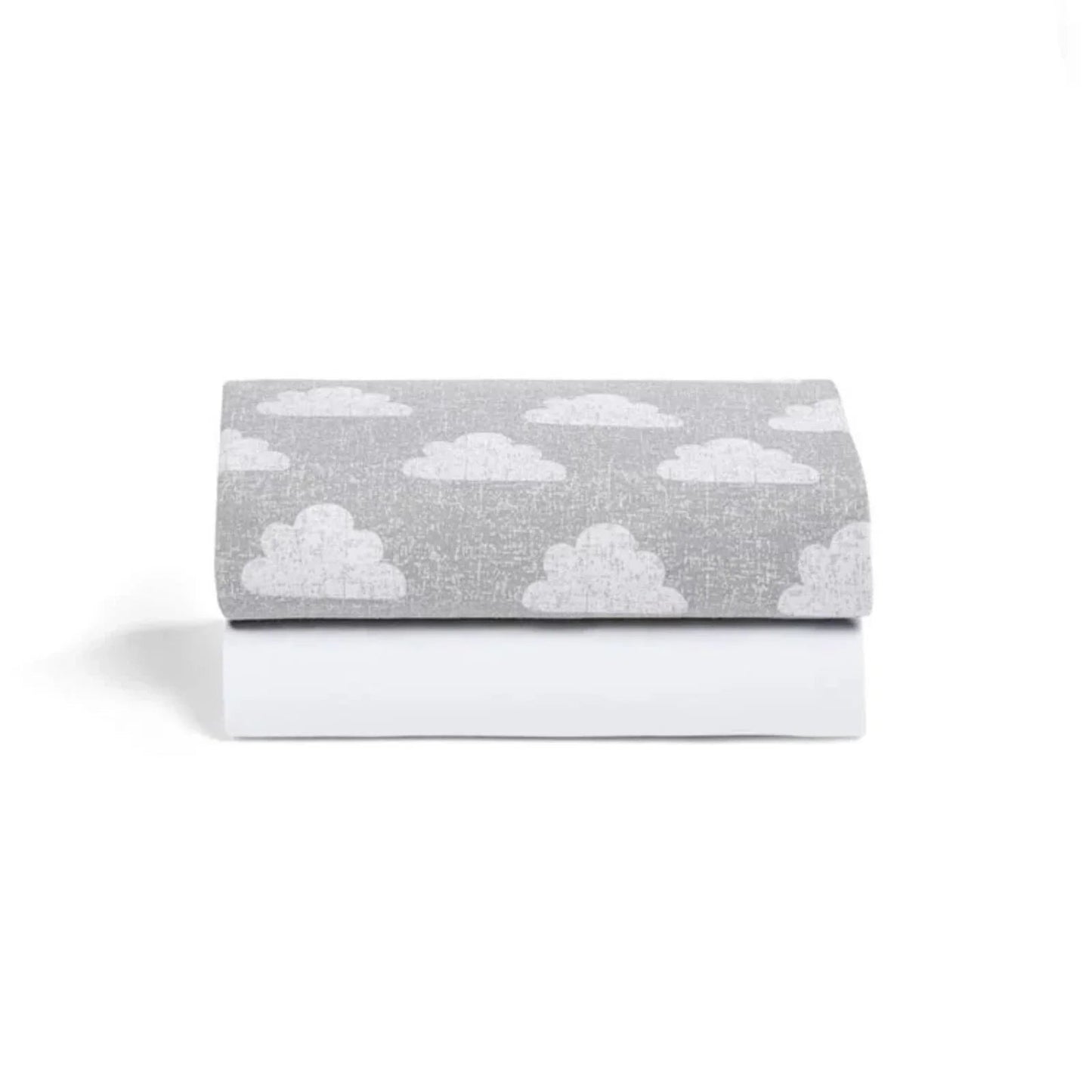Snüz Crib Fitted Sheets 2 pcs - Cloud - mezetto ebebek ebebek