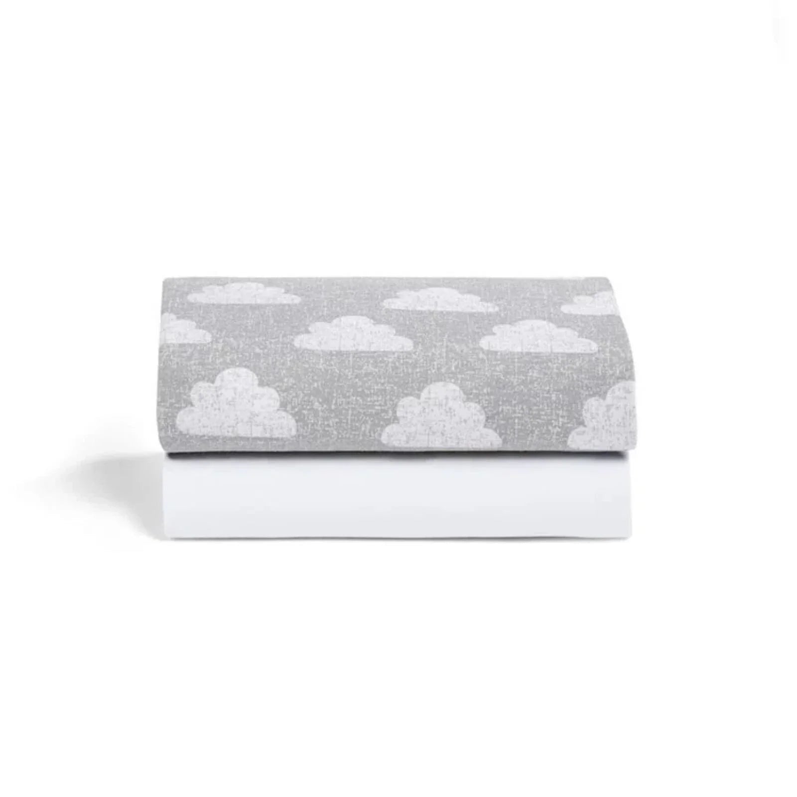 Snüz Crib Fitted Sheets 2 pcs - Cloud - mezetto ebebek ebebek