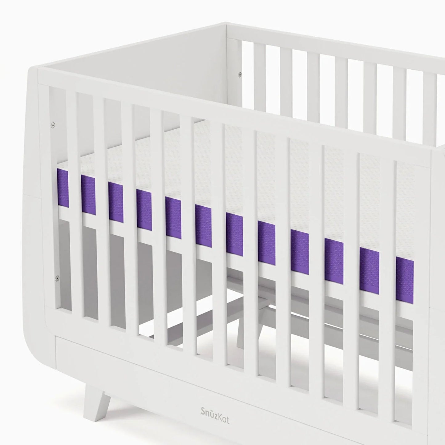 SnüzSurface Duo Dual Sided Cot Bed Mattress SnüzKot 68x117cm - mezetto ebebek ebebek