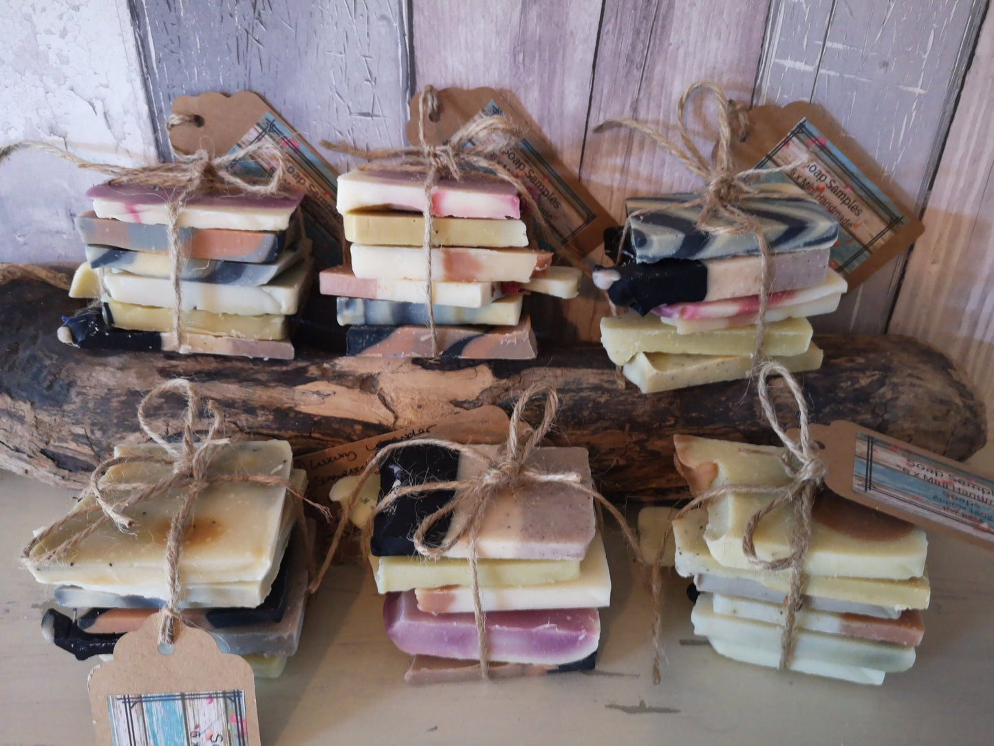 Soap samples - mezetto Shopify Collective Somerset Natural Soaps