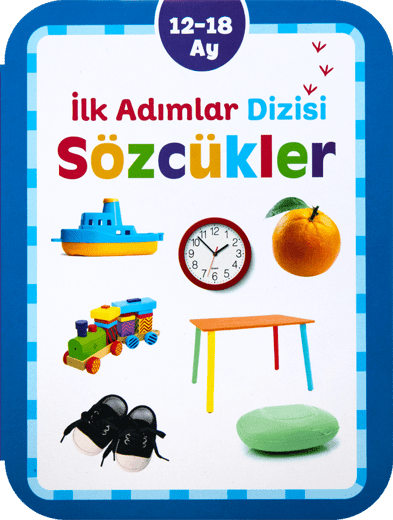 Sözcükler (12-18 Ay) İlk Adımlar Dizisi - Net Çocuk Yayınları Kitap