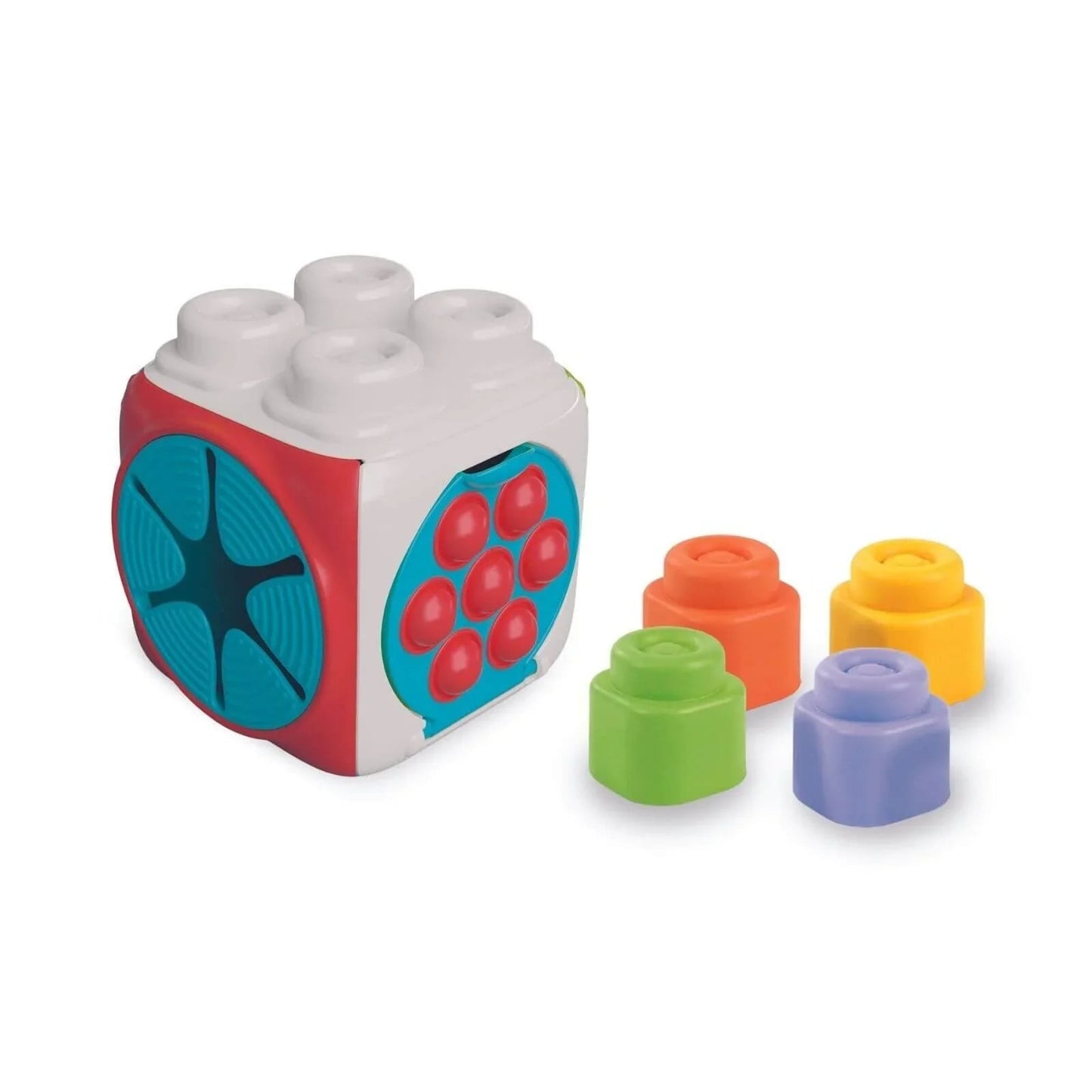 Soft Clemmy - Sensory Activity Cube - mezetto ebebek ebebek