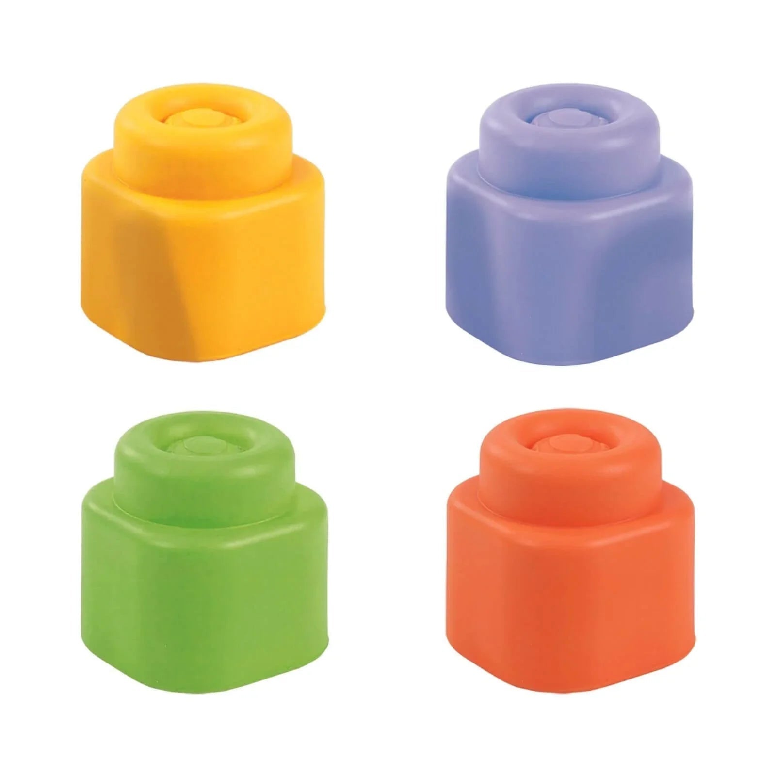Soft Clemmy - Sensory Activity Cube - mezetto ebebek ebebek