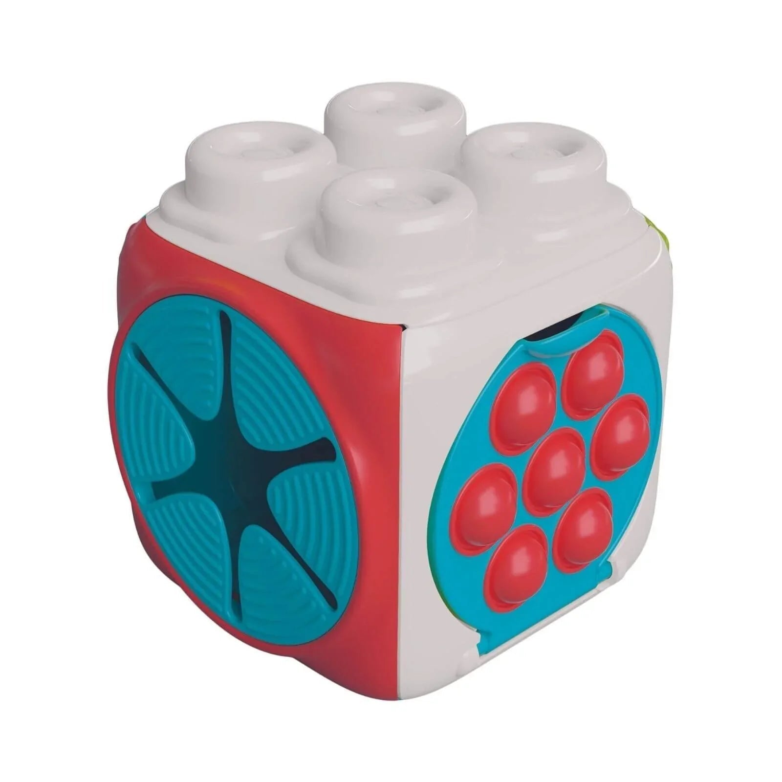 Soft Clemmy - Sensory Activity Cube - mezetto ebebek ebebek