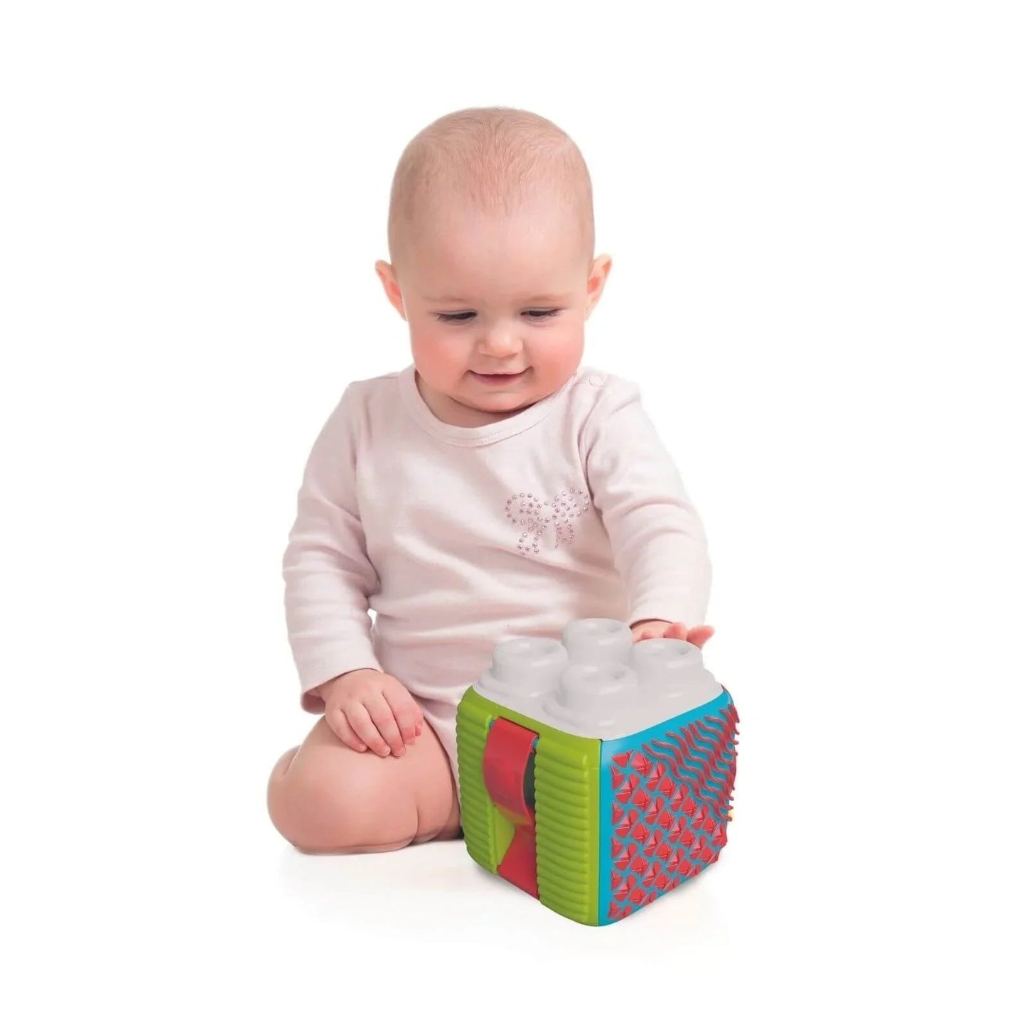 Soft Clemmy - Sensory Activity Cube - mezetto ebebek ebebek