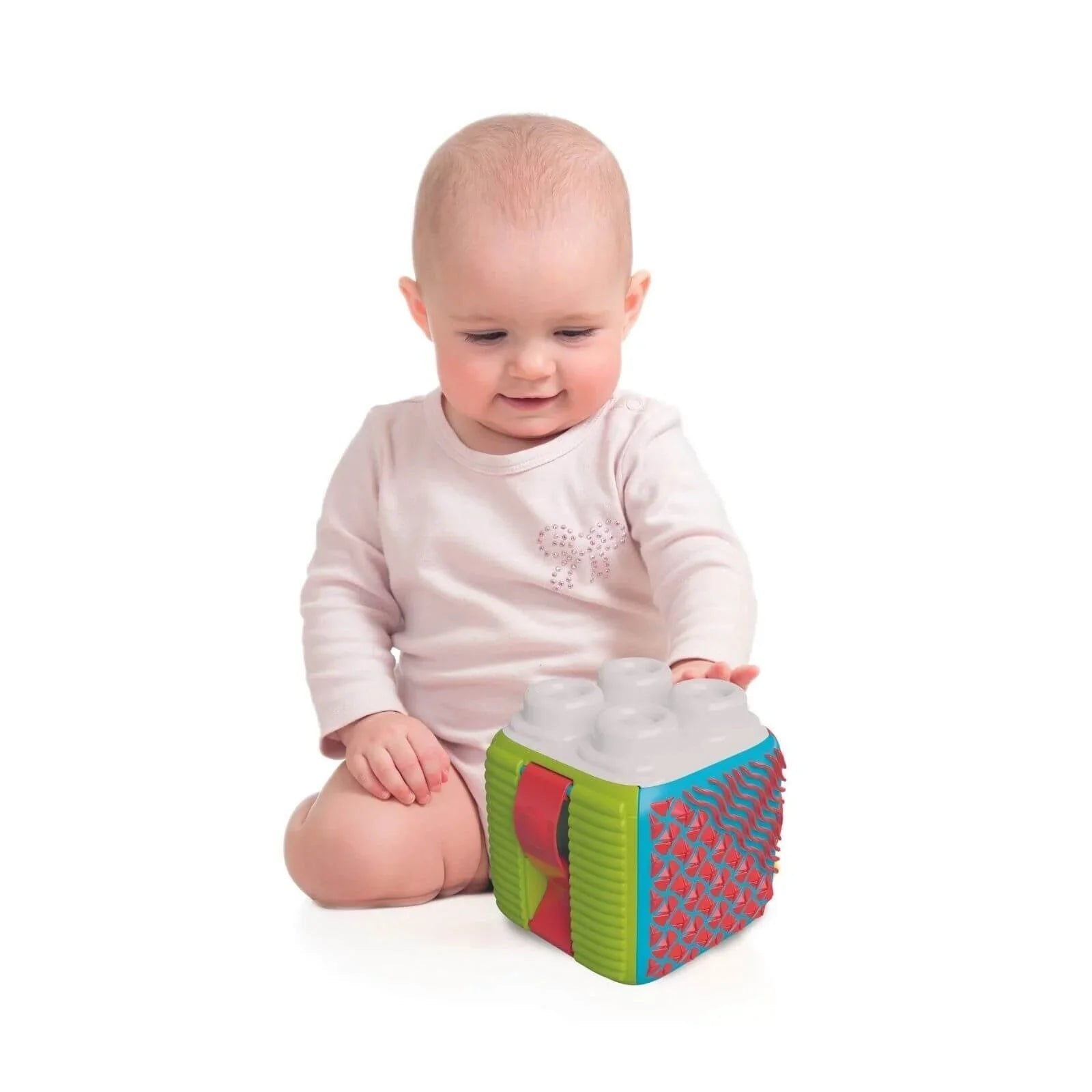 Soft Clemmy - Sensory Activity Cube - mezetto ebebek ebebek