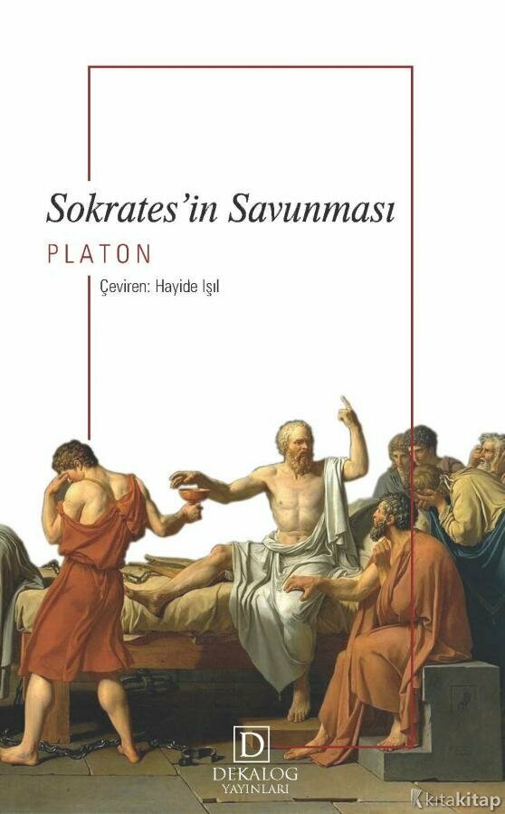 Sokrates’in Savunması (CEP BOY) - mezetto alt_kategori:Deneme Dekalog Yayınları