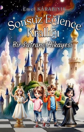 Sonsuz Eğlence Krallığı - Ulysses Yayınları Kitap