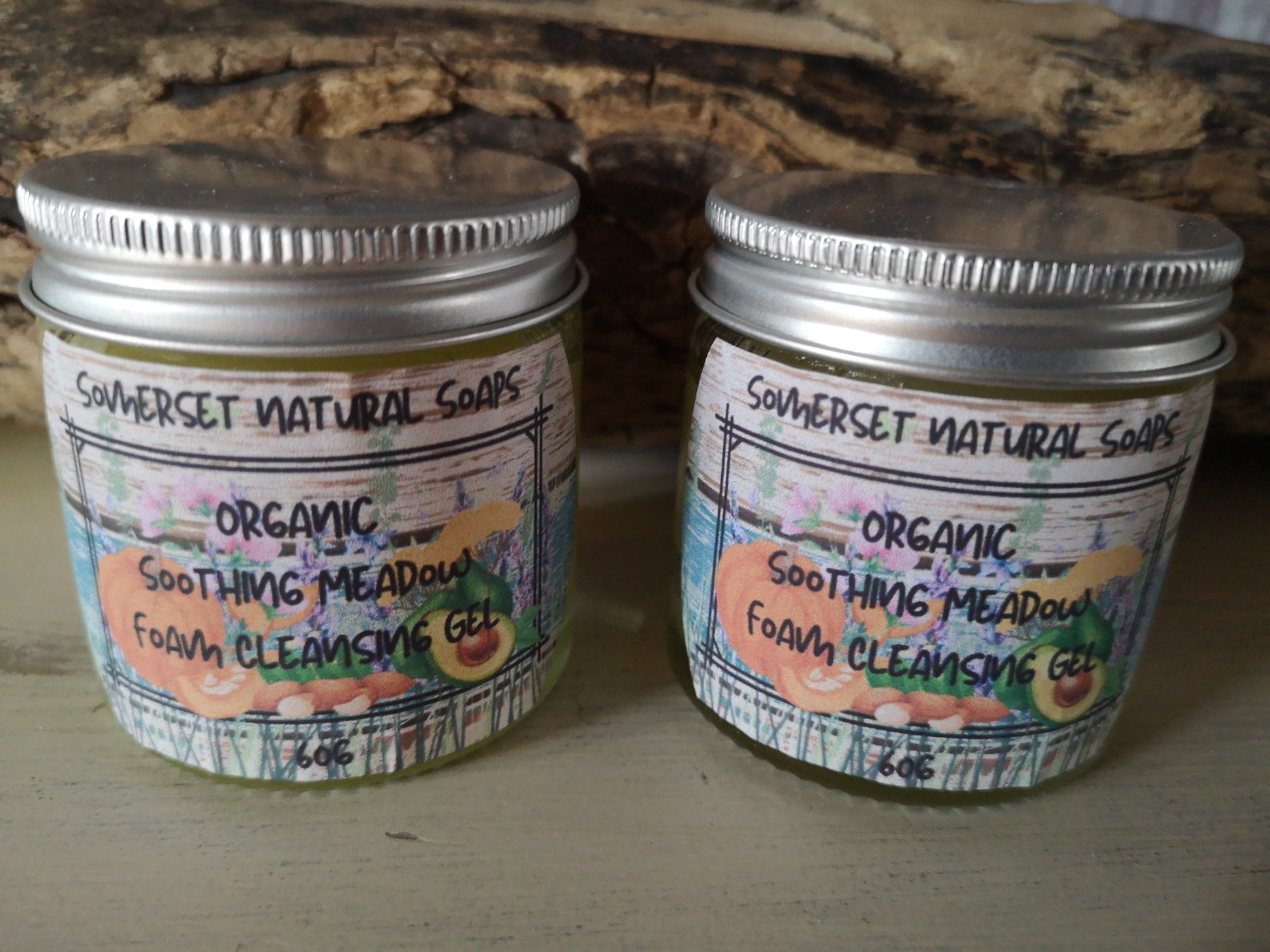 Soothing Organic Cleansing Gel - mezetto Shopify Collective Somerset Natural Soaps