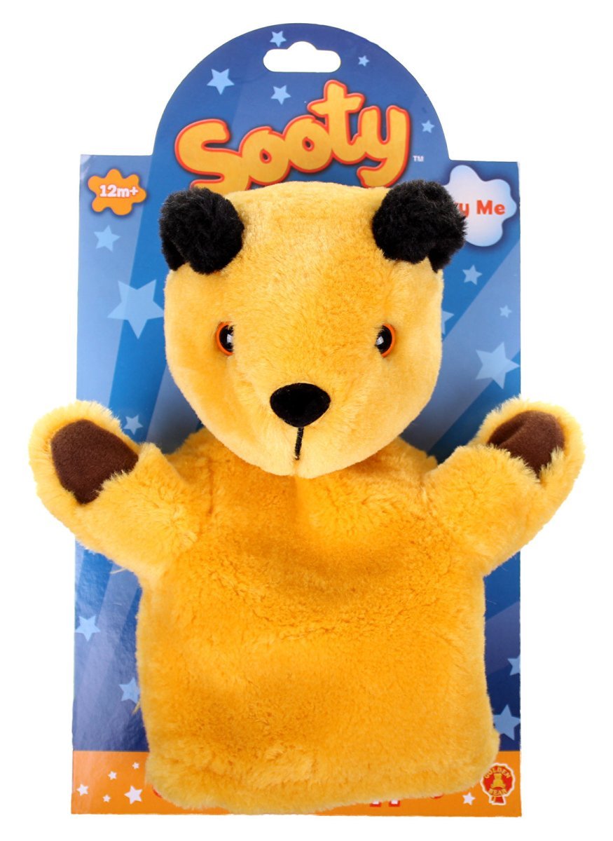 Sooty Hand Puppet - mezetto ebebek ebebek