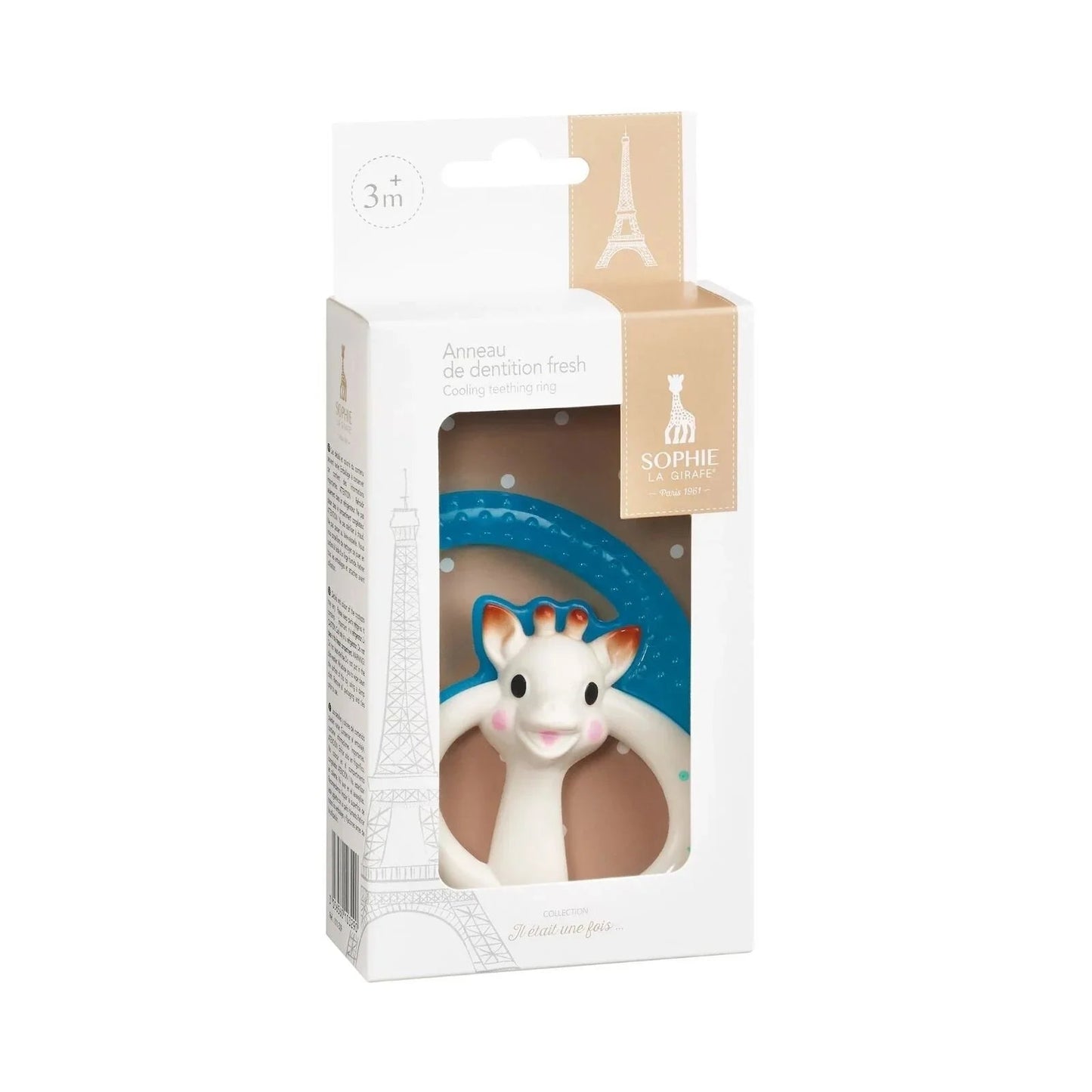 Sophie La Girafe Cooling Teething Ring - mezetto ebebek ebebek