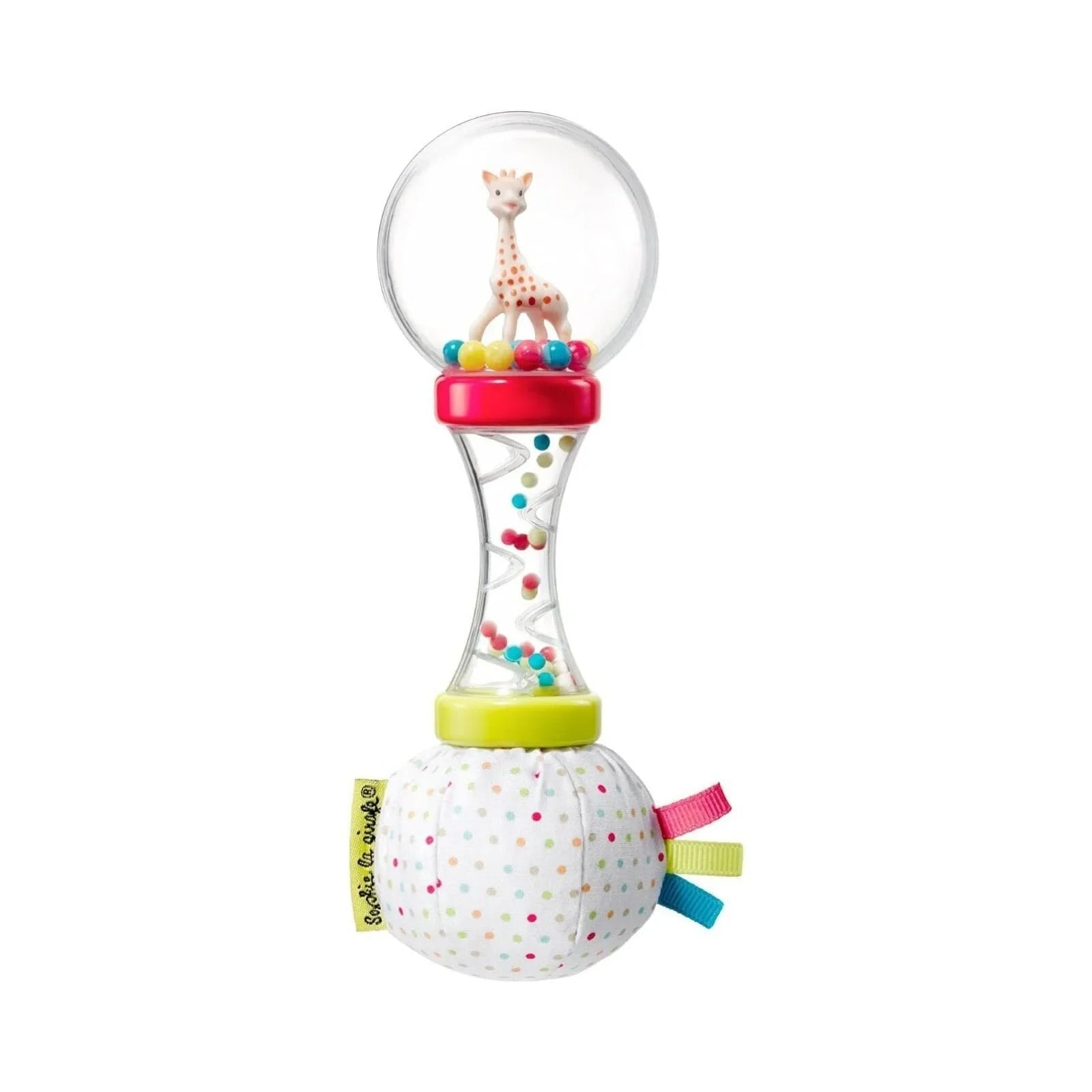 Sophie La Girafe Maracas Rattle - mezetto ebebek ebebek