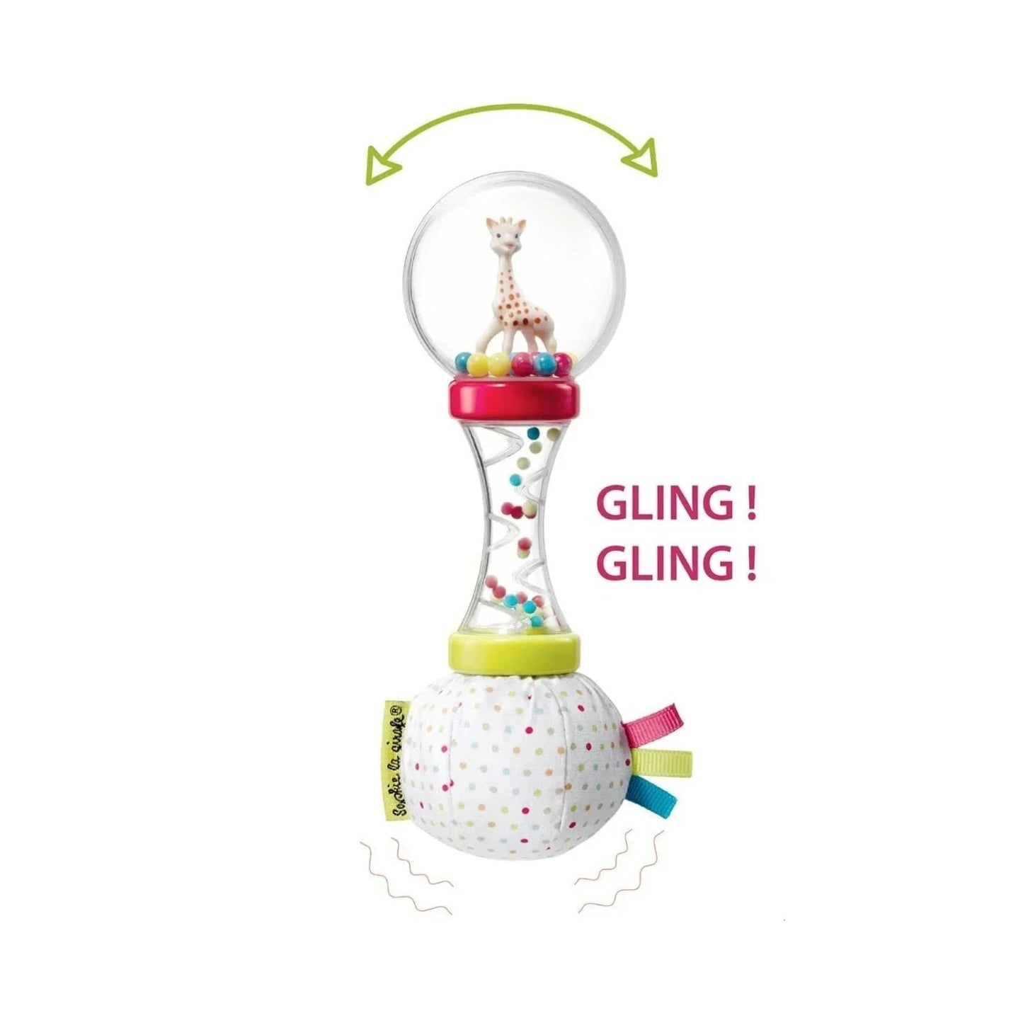 Sophie La Girafe Maracas Rattle - mezetto ebebek ebebek