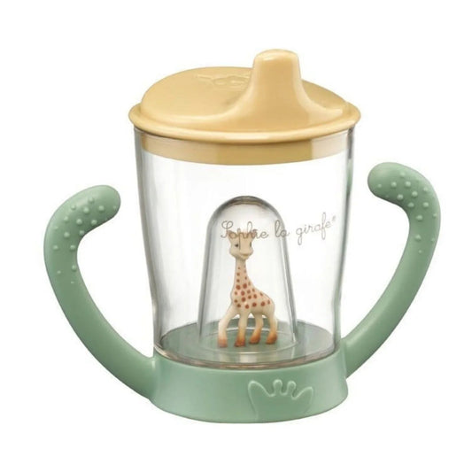 Sophie La Girafe Non - Spill Cup 6+ months - mezetto ebebek ebebek