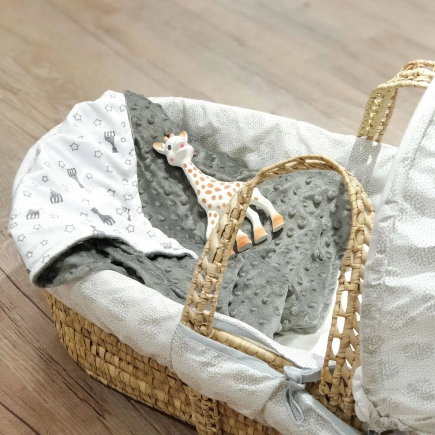 Sophie La Girafe Sophie Doux Teether & Blanket Gift Set 2 pcs - mezetto ebebek ebebek