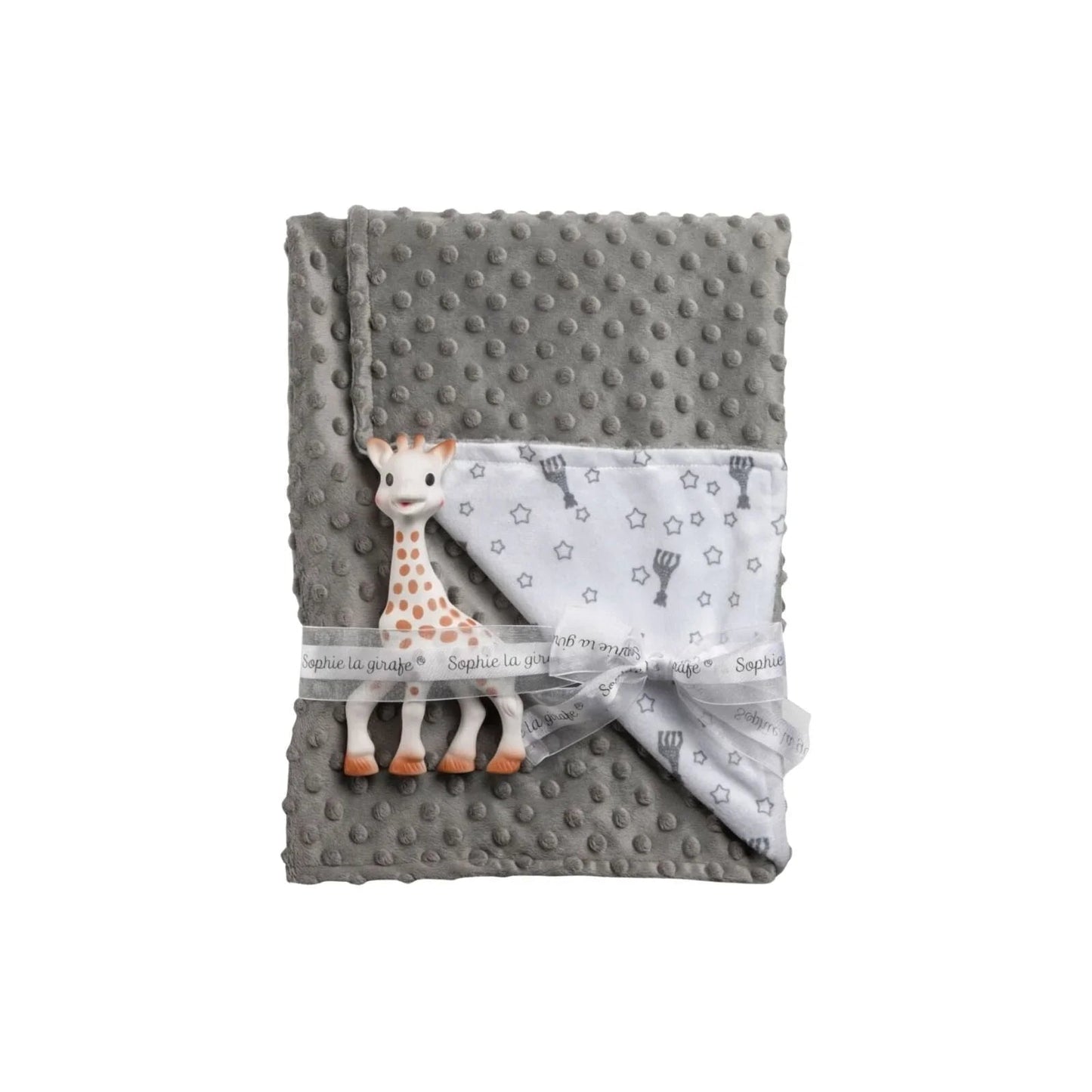 Sophie La Girafe Sophie Doux Teether & Blanket Gift Set 2 pcs - mezetto ebebek ebebek
