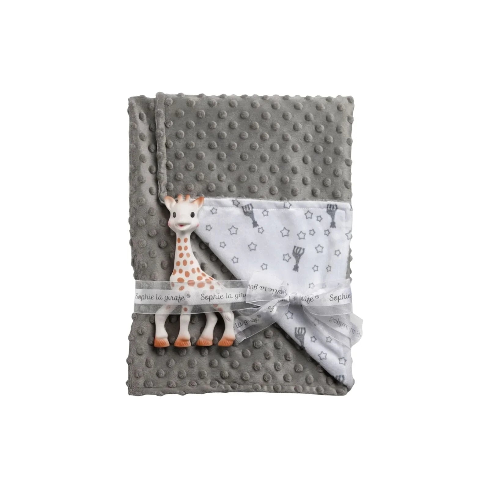 Sophie La Girafe Sophie Doux Teether & Blanket Gift Set 2 pcs - mezetto ebebek ebebek