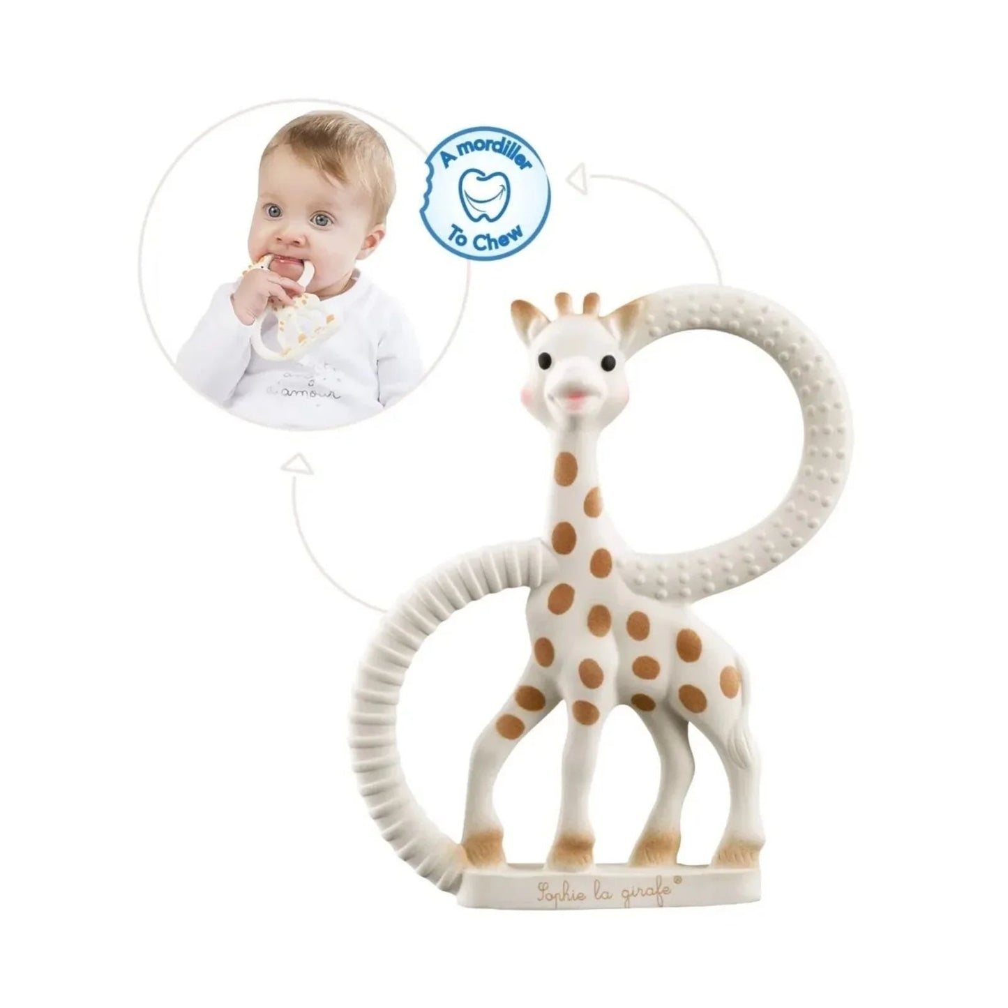 Sophie La Girafe Teething Ring - mezetto ebebek ebebek