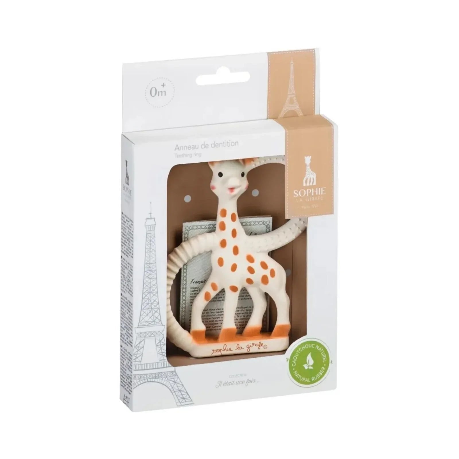 Sophie La Girafe Teething Ring - mezetto ebebek ebebek